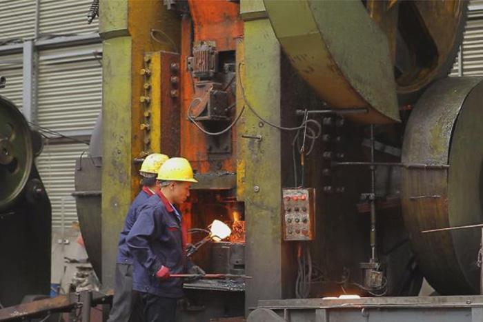 梧州网架配件车间